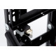 EDBAK | Wall mount | 42-65  | Maximum weight (capacity) 60 kg | Black