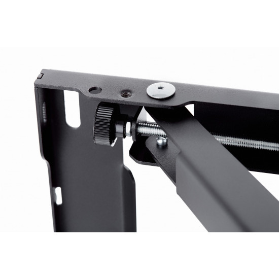 EDBAK | Wall mount | 42-65  | Maximum weight (capacity) 60 kg | Black