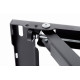 EDBAK | Wall mount | 42-65  | Maximum weight (capacity) 60 kg | Black