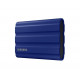 Portable SSD | T7 | 1000 GB | N/A  | USB 3.2 | Blue