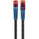 CAT 6 Outdoor-patch cable U/UTP | 94389 | Prewired, unshielded LAN cable with RJ45 plugs for connecting network components; Double-layer polyethylene jacket protects the network cable outdoors and makes it extremely weather-resistant; The outdoor Ethernet cable is ideal for the garden, balcony, camping, building facades and surveillance cameras; High-quality copper-clad aluminium wire (CCA) and gold-plated contacts guarantee an excellent, powerful network connection; Latch protection on the