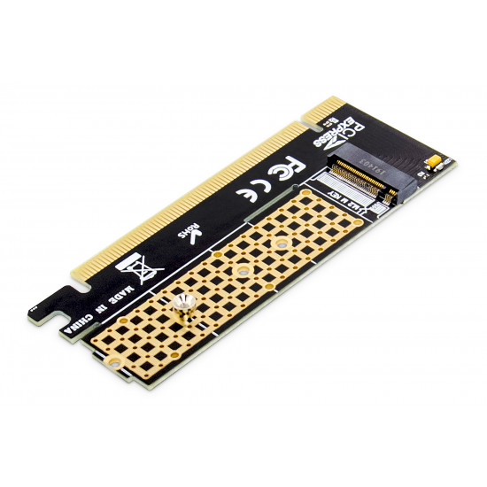 Digitus | M.2 NVMe SSD PCI Express 3.0 (x16) Add-On Card | DS-33171