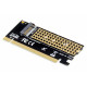 Digitus | M.2 NVMe SSD PCI Express 3.0 (x16) Add-On Card | DS-33171