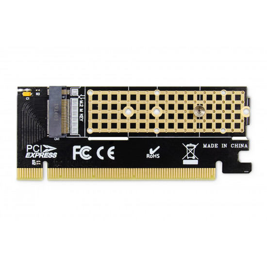 Digitus | M.2 NVMe SSD PCI Express 3.0 (x16) Add-On Card | DS-33171