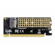 Digitus | M.2 NVMe SSD PCI Express 3.0 (x16) Add-On Card | DS-33171