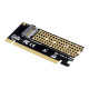 Digitus | M.2 NVMe SSD PCI Express 3.0 (x16) Add-On Card | DS-33171