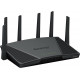 Synology RT6600ax Ultra-fast and Secure Wireless Router for Homes | Ultra-fast and Secure Wireless Router for Homes | RT6600ax | 802.11ax | 4800  Mbit/s | Ethernet LAN (RJ-45) ports 5 | Mesh Support No | MU-MiMO Yes | No mobile broadband | Antenna type  External antenna x 6 | 24 month(s)