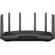 Synology RT6600ax Ultra-fast and Secure Wireless Router for Homes | Ultra-fast and Secure Wireless Router for Homes | RT6600ax | 802.11ax | 4800  Mbit/s | Ethernet LAN (RJ-45) ports 5 | Mesh Support No | MU-MiMO Yes | No mobile broadband | Antenna type  External antenna x 6 | 24 month(s)