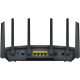 Synology RT6600ax Ultra-fast and Secure Wireless Router for Homes | Ultra-fast and Secure Wireless Router for Homes | RT6600ax | 802.11ax | 4800  Mbit/s | Ethernet LAN (RJ-45) ports 5 | Mesh Support No | MU-MiMO Yes | No mobile broadband | Antenna type  External antenna x 6 | 24 month(s)