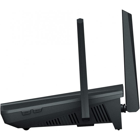 Synology RT6600ax Ultra-fast and Secure Wireless Router for Homes | Ultra-fast and Secure Wireless Router for Homes | RT6600ax | 802.11ax | 4800  Mbit/s | Ethernet LAN (RJ-45) ports 5 | Mesh Support No | MU-MiMO Yes | No mobile broadband | Antenna type  External antenna x 6 | 24 month(s)