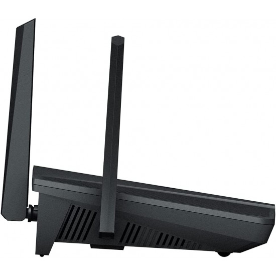 Synology RT6600ax Ultra-fast and Secure Wireless Router for Homes | Ultra-fast and Secure Wireless Router for Homes | RT6600ax | 802.11ax | 4800  Mbit/s | Ethernet LAN (RJ-45) ports 5 | Mesh Support No | MU-MiMO Yes | No mobile broadband | Antenna type  External antenna x 6 | 24 month(s)