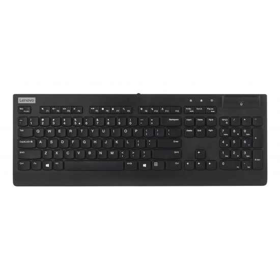 Lenovo | Keyboard II | Smartcard | Smartcard keyboard | Wired | US | Black | USB | 978 g