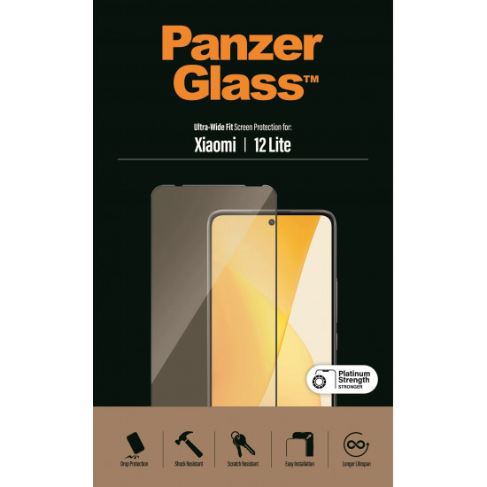 PanzerGlass | Screen protector | Xiaomi | 12 Lite | Case friendly