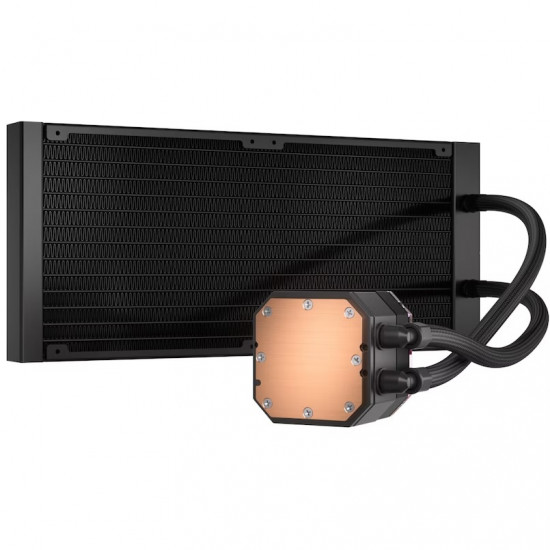 Corsair | iCUE H115i ELITE CAPELLIX XT | Black | Intel, AMD | CPU Liquid Cooler