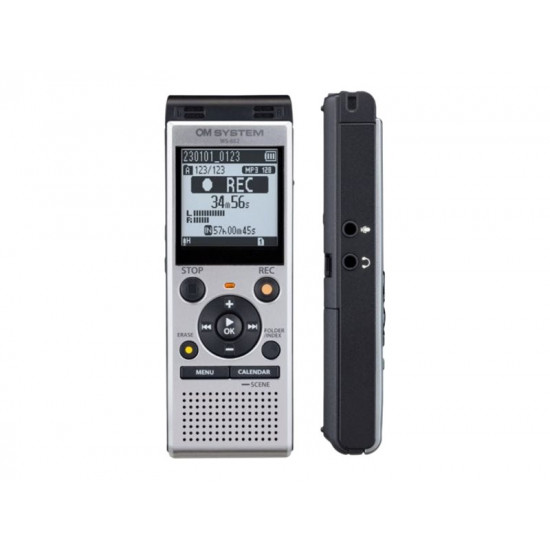 Olympus | Digital Voice Recorder | WS-882 | Silver | MP3 playback