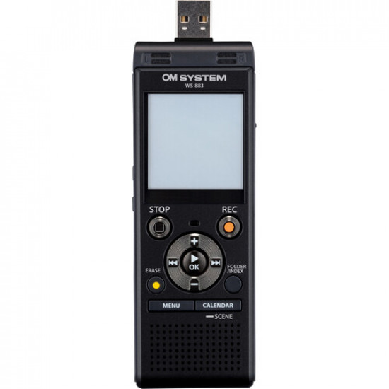 Olympus | Digital Voice Recorder | WS-883 | Black | MP3 playback