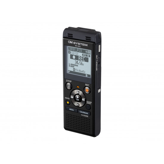 Olympus | Digital Voice Recorder | WS-883 | Black | MP3 playback