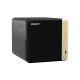 QNAP | 4-Bay desktop NAS | TS-464-8G | Intel Celeron | N5095 4-core | Processor frequency 2.9 GHz | 8 GB