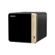 QNAP | 4-Bay desktop NAS | TS-464-8G | Intel Celeron | N5095 4-core | Processor frequency 2.9 GHz | 8 GB