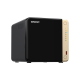 QNAP | 4-Bay desktop NAS | TS-464-8G | Intel Celeron | N5095 4-core | Processor frequency 2.9 GHz | 8 GB