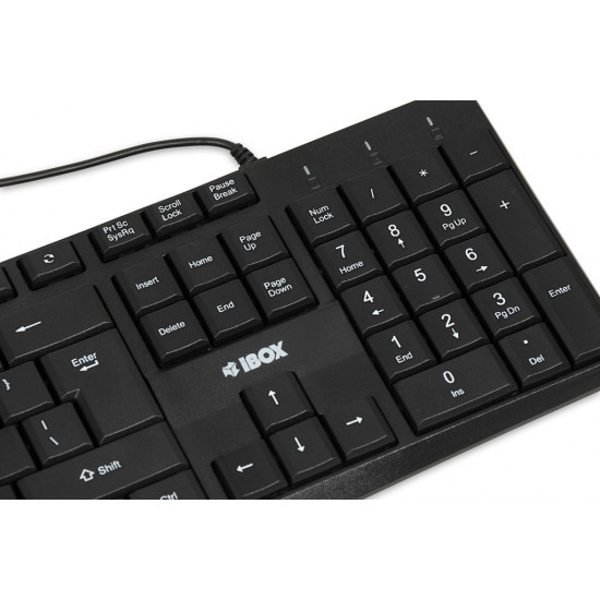 keyboard Ibox Eris BLACK