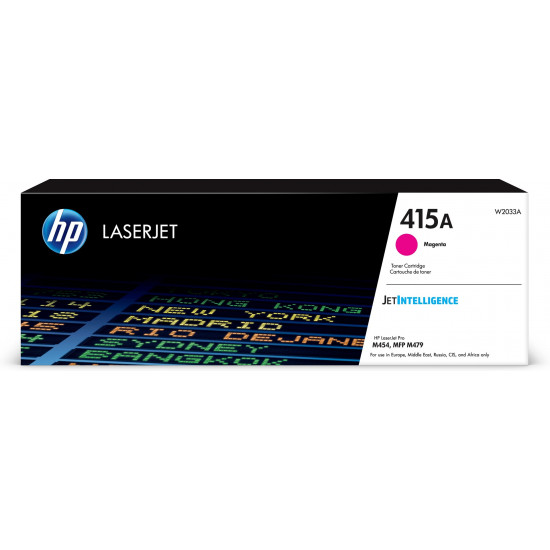 HP 415A - magenta - original - Laser