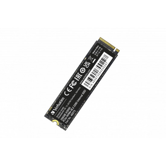 Verbatim Vi3000 PCIe NVMe M.2 SSD 256GB