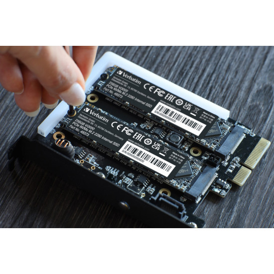 Verbatim Vi3000 PCIe NVMe M.2 SSD 256GB