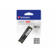 Verbatim Vi3000 PCIe NVMe M.2 SSD 256GB