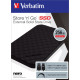 Verbatim Store 'n' Go Portable SSD USB 3.2 GEN 1 256GB