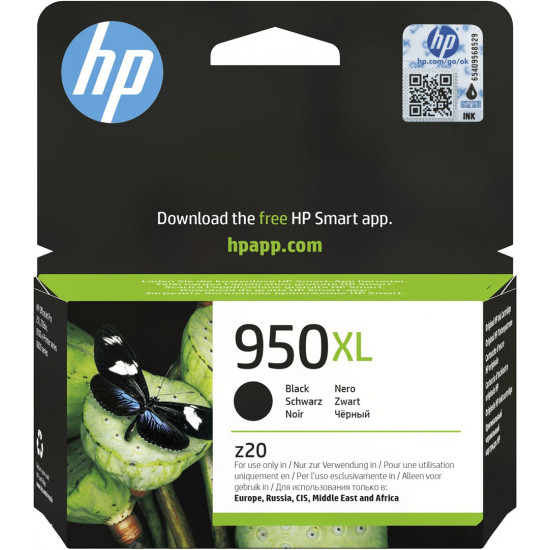 INK CARTRIDGE NO 950 XL BLACK/ES