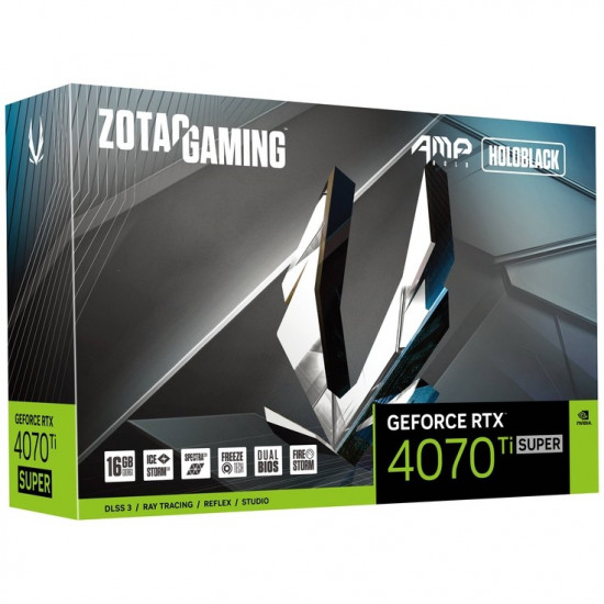 RTX 4070 Ti Super 16GB Zotac AMP Holo GDDR6X 3Fan