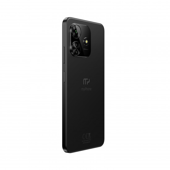 myPhone N23 | Plus | Cosmic black | 6.7  | AMOLED | 1080 x 2412 pixels | Mediatek | G99 | Internal RAM 8 GB | 256 GB | microSD | Dual SIM | Nano SIM | 3G | 4G | Main camera resolution 64 MP | Secondary camera resolution 16 MP | Android | 14 | 5000 mAh