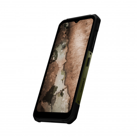 Hammer Construction | 2 Thermal 5G Military Edition | Green | 6.58  | IPS | 1080 x 2408 pixels | Mediatek | Dimensity 6300 | Internal RAM 8 GB | 256 GB | microSD | Dual SIM | Nano SIM + eSIM | 3G | 4G | 5G | Main camera resolution 108 MP | Secondary camera resolution 32 MP | Android | 14 | 6500 mAh