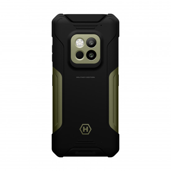 Hammer Construction | 2 Thermal 5G Military Edition | Green | 6.58  | IPS | 1080 x 2408 pixels | Mediatek | Dimensity 6300 | Internal RAM 8 GB | 256 GB | microSD | Dual SIM | Nano SIM + eSIM | 3G | 4G | 5G | Main camera resolution 108 MP | Secondary camera resolution 32 MP | Android | 14 | 6500 mAh