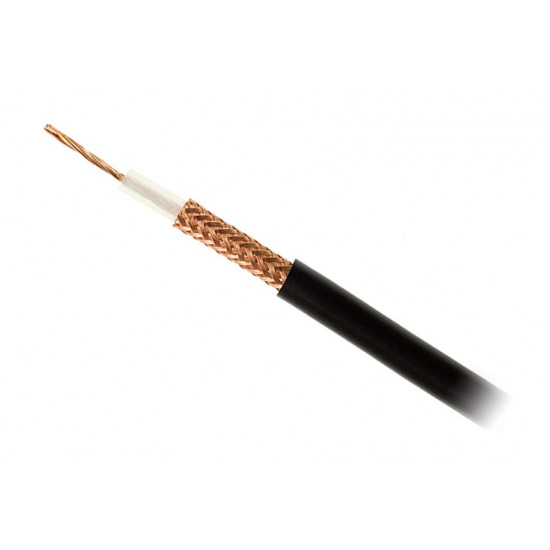 Coaxial Cable: EK-H155 (YWLXpek 50-1.17mm2/3.9)