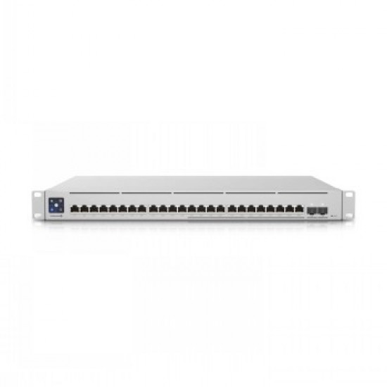 UBIQUITI 24-PORT, LAYER 3 SWITCH WITH 2.5 GBE POE+ OUTPUT