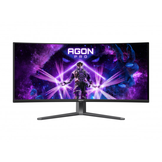 AOC AGON PRO AG346UCD | 34  | OLED | WQHD | 21:9 | 175 Hz | 0.03 ms | 3440 x 1440 pixels | 250 cd/m² | HDMI ports quantity 2