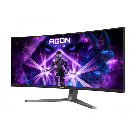 AOC AGON PRO AG346UCD | 34  | OLED | WQHD | 21:9 | 175 Hz | 0.03 ms | 3440 x 1440 pixels | 250 cd/m² | HDMI ports quantity 2