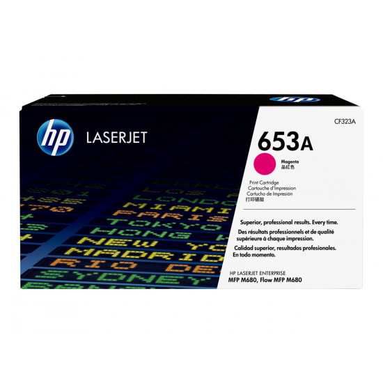 HP 653A Magenta Toner Color LaserJet Enterprise MFP M680 16500 pages