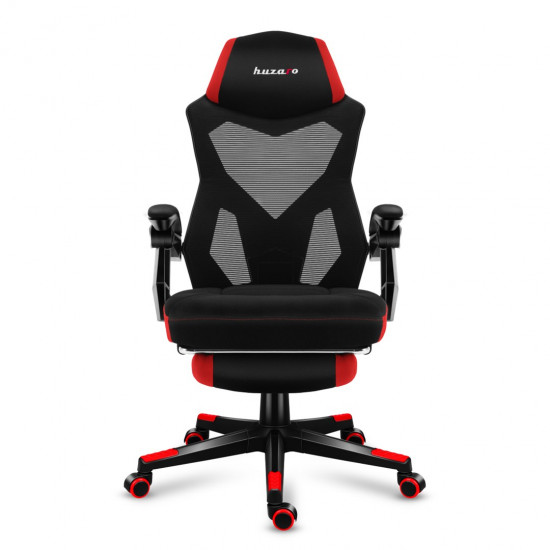 Huzaro Combat 3.0 Gaming armchair Mesh seat Black, Red