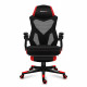 Huzaro Combat 3.0 Gaming armchair Mesh seat Black, Red