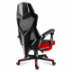 Huzaro Combat 3.0 Gaming armchair Mesh seat Black, Red