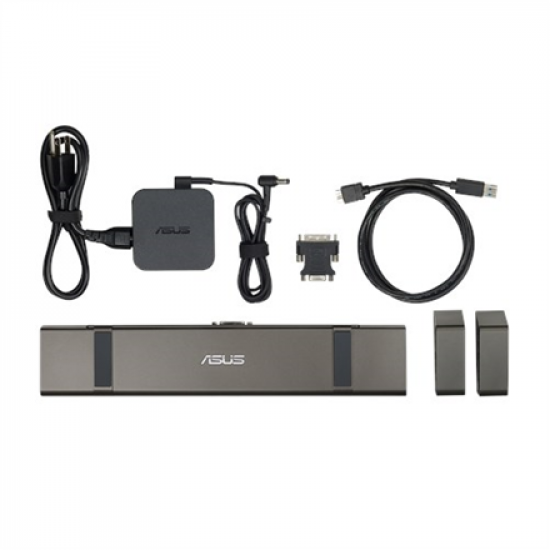 Asus | Docking Station USB 3.0 | HZ-3B | Ethernet LAN (RJ-45) ports 1 | USB 3.0 (3.1 Gen 1) Type-C ports quantity 1 | HDMI ports quantity 1 | Ethernet LAN | Warranty 24 month(s)