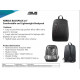 Asus | NEREUS | Fits up to size 16  | Backpack | Black