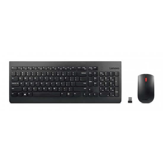 Lenovo | Wireless Combo Keyboard & Mouse | 510 | Black | Keyboard and Mouse Combo | 2.4 GHz Wireless via Nano USB | Batteries included | English | Black