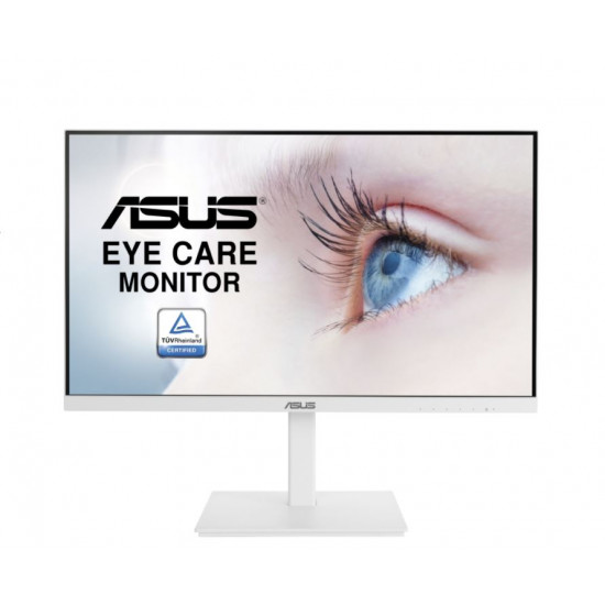 Asus | Eye Care Monitor | VA27DQSB-W | 27  | IPS | FHD | 16:9 | 75 Hz | 5 ms | 1920 x 1080 | 250 cd/m² | HDMI ports quantity 1 | White