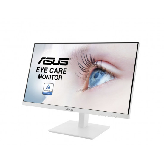 Asus | Eye Care Monitor | VA27DQSB-W | 27  | IPS | FHD | 16:9 | 75 Hz | 5 ms | 1920 x 1080 | 250 cd/m² | HDMI ports quantity 1 | White