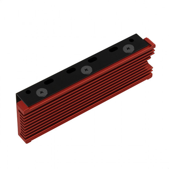 AXAGON | Passive aluminum cooler for all M.2 SSDs, size 2280, high 12 mm | CLR-M2