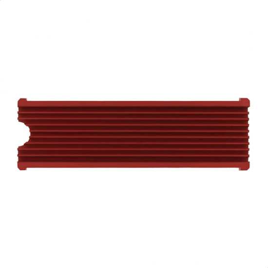 AXAGON | Passive aluminum cooler for all M.2 SSDs, size 2280, high 12 mm | CLR-M2